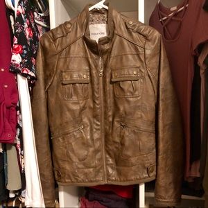 Maurices Faux Leather Jacket